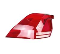 Tail Light Covers For VW For Tiguan L 2017 2018 2019 2020 2021 Car Rear Fog Light Taillamp Shell Taillamp Cover(Outside Left4)