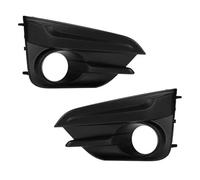 Tail Light Enclosure 1 Pair Front Bumper Fog Lamp Cover Grille Frame 57731FL23A 57731FL22A For Subaru For Impreza 2017-2018 Rear Light Enclosure