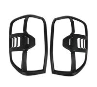 Tail Light Enclosure ABS Rear Bumper Tail Light Cover Decorative Frame Lamp Hoods For For Ranger 2022-2025 Rear Light Enclosure