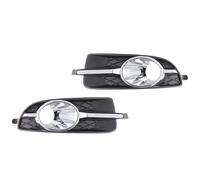 Tail Light Enclosure Car Fog Lamp Cover Light Grill Bezel Lights Covers Grilles Frame For Buick For Lacrosse 2010-2013 Rear Light Enclosure(Left and Right)