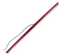 Tail Light Exterior Rear Light Assembly For A4L For A4 B9 2020-2023 | LED,Left rear and right rear of the car,Black/Red,Modern Look,Energy Efficient(Silver 21-25)