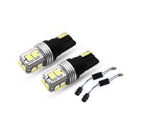 Tail Light For 2017-up For BMW G30 5 Series 530i 530e 540i 550i H21W BAY9S White Canbus W/Load Resistor LED Backup Reverse Lights Rear Tail Lights