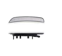 Tail Light For 2021-2024 For Dodge For Durango Auto Parking Signal Reflector Lamps 2x Smoked Upgraded LED For Fender Side Marker Light Rear Tail Light(Clear Lens,White Color)