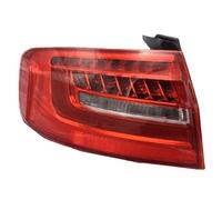 Tail Light for Audi A4L 2009-2012,2013-2016,2016-2019, Taillight Brake Lamp,Turn Signal Lamp, ABS Reverse Brake Lights, Auto Parts Replacement,out-2013-2016-Left