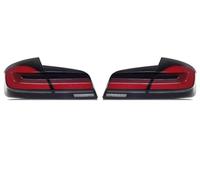 Tail Light For BMW 5 Series F10 Taillights 2011-2017 LED Car Lights Through Rear Lamp Dynamic Information Turn Signals Auto Accessories Rear Tail Light
