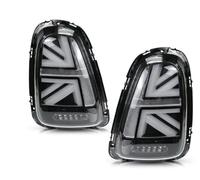 Tail Light For BMW For Mini For Cooper R56 R57 R58 R59 For LCI 2007-2013 2PCS Full LED Tail Lights Style Brake Reverse Tun Signal Lamps Rear Tail Lamp(Transparent,07-10)