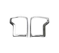 Tail Light For F150 2015 2016 2017 2018 2019 2020 Lamp Hood Exterior Car Tail Light Lamp Cover Taillight Guard Decoration Rear Tail Lights(Chrome 2pieces)