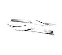 Tail Light For HRV For Hr-V For Vezel 2021 2022 ABS Chrome Rear Tail Light Lamp Cover Garnish Strip Taillight Eyebrow Cover Trim Rear Tail Lights