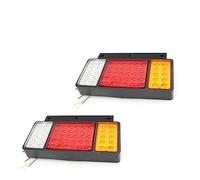 Tail light For Isuzu For Elf For Truck NPR NKR NHR NLR 1984-UP 2PCS 12V 24V Car Rear Tail Light For Taillight Bright Lamp(24V)