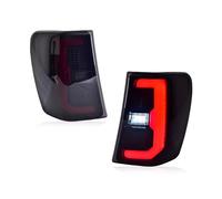 Tail Light For Jeep For Grand For Cherokee MK2 WJ 1999-2001 2002 2003 2004 Taillamp Rear Lamp Brake Fog Turn Signal Light LED Taillights Pair Rear Tail Light(Pair Smoke)
