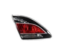 Tail Light For Mazda 6 For GH 2009-2012 Car LED Tail Light Rear Bumper Brake Signal Lamp Auto Taillight Assembly GV8E-51-3F0(White-Inside left)