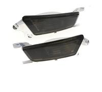 Tail light For Range For Rover For Evoque 2012-2018 Car Left/Right Rear Bumper Reflector Fog Lamp With Bulb Brake Light Turn For Signal(Black,A Pair)