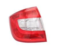 Tail light For Skoda For Rapid 2013 2014 2015 2016 2017 2018 Car-styling Tail Lamp Rear Light Without Wire Board And Bulbs(Left Side)
