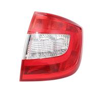 Tail light For Skoda For Rapid 2013 2014 2015 2016 2017 2018 Car-styling Tail Lamp Rear Light Without Wire Board And Bulbs(Right Side)