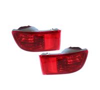 Tail Light For Toyota For 4runner For Land For Cruiser Fog Lamp Cover Car Signal Rear Bumper Lamp Housing Rear Tail Lights(A Pair)