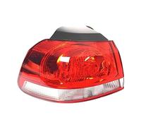 Tail light For VW For Golf 6 VI Mk6 For Hatchback 2009 2010 2011 2012 2013 Rear Light Tail Lamp Without Bulbs Left Driver Side (LDH)(Left outside)