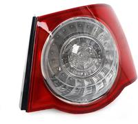Tail light For vw for jetta 5 MK5 Sendan 2006-2011 Rear Tail Lamp DRL Outer Left Right Side Brake Light(Left)