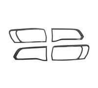 Tail Light Guard 2PCS Car Rear Tail Light Lamp Guard Cover Bezel For Jeep For Grand Cherokee 2014 2015 2016 2017 2018 2019 2020 Exterior Accessories Light Guard(Carbon Look)