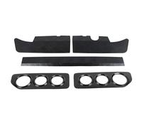 Tail Light Guard 5PCS Car Rear Tail Light Lamp Decoration Bumper Panel Guard Cover For Suzuki For Jimny JB64 JB74 2019-2025 Exterior Accessories Rear Tail Light Cover Protector