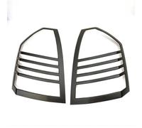 Tail Light Guard Abs Car Taillight Frame Cover Chrome Trims For Chrysler 300/300C 2005-2008 Taillight Guard Cover(Matt black)