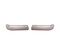 Tail Light Guard ABS Front Wheel Eyebrow Light Lamp Decoration Cover For Jeep For Wrangler JL For Gladiator JT 2018-2022 Exterior Accessories Taillight Guard Cover