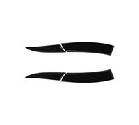 Tail Light Guard ABS Gloss Tailight Rear Bulb Eyelids Covers For VW For Golf 5 For GTI R32 Tail Light Eye Lid Taillight Guard Cover
