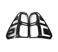 Tail Light Guard ABS Tail Lights Cover For Toyota For Hilux SR5 For Revo For Rocco 2016 2017 2018 2019 2020 For 2021 2022 4x2 Exterior Accessories Rear Tail Light Cover Protector(Carbon Look)