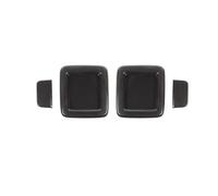 Tail Light Guard Car Rear Taillight Lamp Hoods Decoration Cover ABS Halogen Light For Jeep For Wrangler JL 2018 Up For Exterior Accessories Taillight Guard Cover