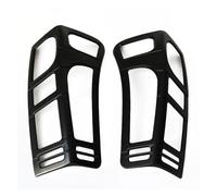 Tail Light Guard Car Tail Light Cover For Isuzu For Dmax For D-max 2012 2013 2014 2015 2016 2017 2018 2019 Rear Lamp Hoods Accessories Parts Rear Tail Light Cover Protector(Black)