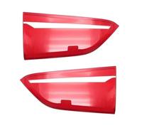 Tail Light Guard For BMW For X1 2016 2017 2018 2019 Tail Lamp Cover Rear Signal Parking Lights Shell Replace The Lampshade Rear Tail Light Cover Protector(Inside A Pair)