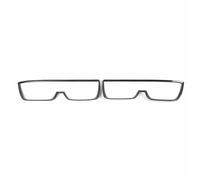 Tail Light Guard For Chevy For Camaro 2010 2011 2012 2013 2014 2015 Car Exterior Taillight Rear Tail Light Lamp Decoration Cover Rear Tail Light Cover Protector(Carbon Look)