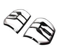 Tail Light Guard For Maverick 2022 2023 2024 ABS Matte Black/Glossy Black/Silver Car Rear Tail Light Decorative Frame Cover Accessories Taillight Guard(Gossy black)