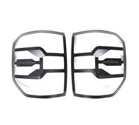 Tail Light Guard For Maverick 2022 2023 2024 ABS Matte Black/Glossy Black/Silver Car Rear Tail Light Decorative Frame Cover Accessories Light Guard(Matte black)