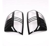 Tail Light Guard For Toyota For Tundra 2014-2021 ABS Matte Black/Black/Silver Car Rear Tail Light Decorative Frame Cover Accessories Taillight Guard(Black)