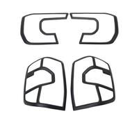 Tail Light Guard Headlight Cover Trim For Ranger T9 2023 2024 Front Head Lamp Strip Headlamp Tail Lights Frame Car Accessories Rear Tail Cover