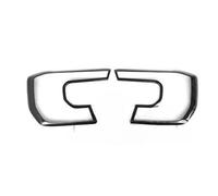 Tail Light Guard Headlight Cover Trim For Ranger T9 2023 2024 Front Head Lamp Strip Headlamp Tail Lights Frame Car Accessories Rear Tail Cover