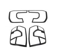 Tail Light Guard Headlight Cover Trim For Ranger T9 2023 2024 Front Head Lamp Strip Headlamp Tail Lights Frame Car Accessories Rear Tail Cover