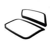 Tail Light Guard Headlight Tail Light Covers For Amarok For VW 2009-2022 Front Rear Lamp Hoods Trims Matte Black Car Exterior Accessories Taillight Guard Cover(HEADLIGHT COVER)