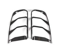 Tail Light Guard Lamp Hoods For Mustang 2018 2019 2020 2021 2022 Up ABS Car Rear Taillight Decoration Tail Cover Accessories Taillight Guard Cover