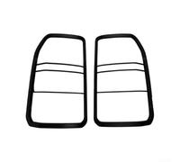 Tail Light Guards, for Land Rover, for lr3 Discovery 3, 2005-2009 | Black Plastic Rear Lamp Protection Cover Kit Direct Replacement Part VUB501380, 2 Pieces Left and Right
