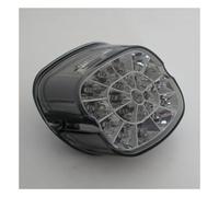 Tail light Highsider SMART LED with approval, black, 1 piece