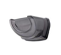 Tail light Highsider SMART LED with approval, black, 1 piece