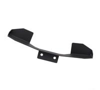 Tail Light Holder for Honda Click 125 150 Motorcycles - Heavy Duty Carbon Steel Bracket for Rear Lamp and License Plate - Black Protective Guard Design