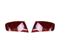 Tail Light Housing Compatible With A4L 2009 2010 2011 2012 Car Rear Taillight Lens Glass Auto Shell Taillamp Lampshade Tail Light Lamp Cover(Outside A Pair)
