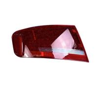 Tail Light Housing Compatible With A4L 2009 2010 2011 2012 Car Rear Taillight Lens Glass Auto Shell Taillamp Lampshade Tail Light Lamp Cover(Outside Left)
