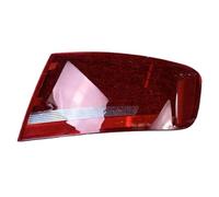Tail Light Housing Compatible With A4L 2009 2010 2011 2012 Car Rear Taillight Lens Glass Auto Shell Taillamp Lampshade Tail Light Lamp Cover(Outside Right)