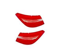 Tail Light Housing Compatible With Benz For E-Class Coupe W207 2009 2010 2011 2012 Car Rear Outer Tail Lamp Cover Taillight Brake Lights Shell(Outside A Pair)