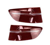 Tail Light Housing Compatible With BMW For X6 E71 2008 2009 2010 2011 2012 2013 2014 Car Rear Outer Tail Lamp Cover Brake Lights Shell(Outside A Pair)