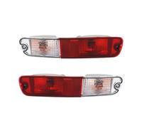 Tail Light Lamp Compatible With Mitsubishi For Pajero For Montero V73 V75 V77 2003-2007 Car Rear Bumper Light Tail Signal Warning MN133776(Left+Right)