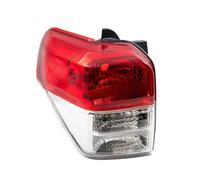 Tail Light Lamp Compatible With Toyota For 4Runner 2010 2011 2012 2013 2014 Car Tail Lamp Brake Lights Rear Light No Bulb Accessories 81511-35340(Left)
